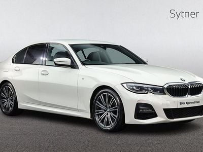 Used BMW 330 M Sport 254 HP (186 kW) 2019 White Sedan