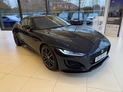 Blue Used 2020 Jaguar F-Type R-Dynamic Coupe | £43,900 (Fair price)
