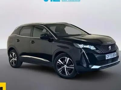 Second-hand Peugeot 3008 GTi 131 CP (96 kW) 2023 Negru SUV