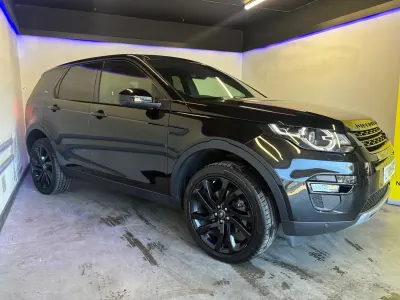 Used Land Rover Discovery Sport HSE 180 HP (132 kW) 2018 Black SUV