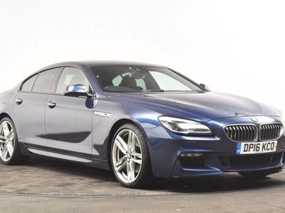 used BMW 640 6 Series Gran Coupe d M Sport Gran Coupe 3.0 4dr