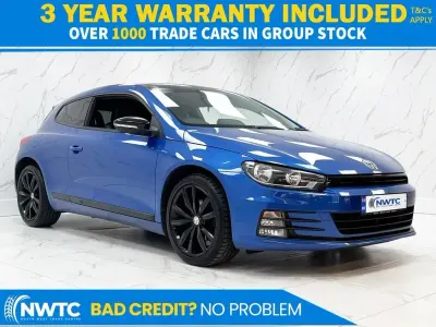Used VW Scirocco