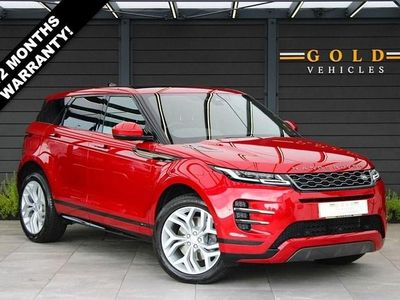 Used 2019 Land Rover Range Rover R-Dynamic SUV | £24,995 (A bit pricey)