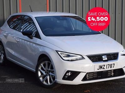 White New 2025 Seat Ibiza FR Hatchback | £18,995 (Fair price)