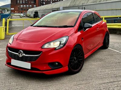 Used Vauxhall Corsa Edition 2015 Red Hatchback