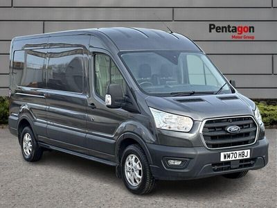 used Ford Transit 2.0 350 Ecoblue Trend Panel Van 5dr Diesel Manual Fwd L3 H2 Euro 6 s/s 130