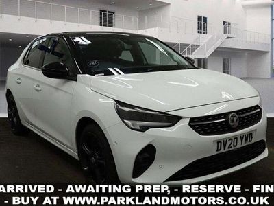 Second-hand Vauxhall Corsa Elite 100 CP (73 kW) 2020 Alb Hatchback