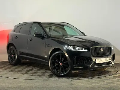 Used Jaguar F-Pace Chequered Flag 180 HP (132 kW) 2019 Black SUV