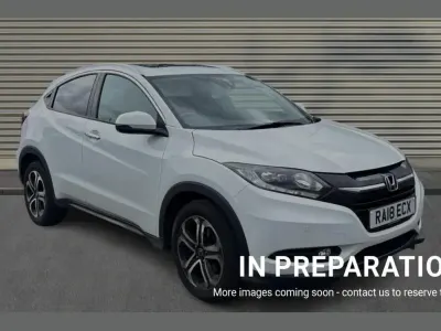 Used Honda HR-V