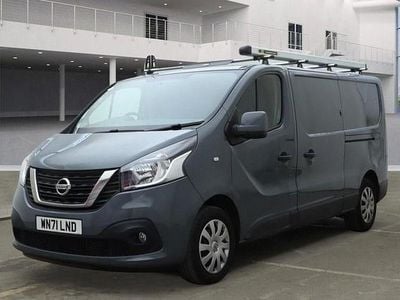 Grey Used 2021 Nissan NV300 Acenta Van | £15,995 (Expensive)