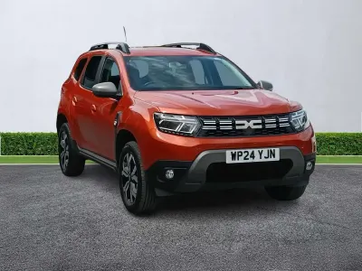 Used Dacia Duster Journey 2024 Orange SUV