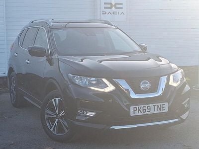 Used Nissan X-Trail N-Connecta 159 HP (116 kW) 2019 Black SUV