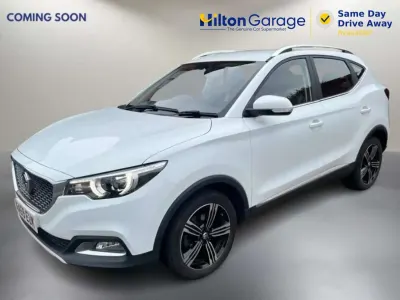 Używany MG ZS