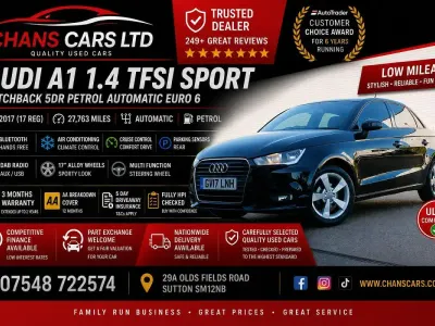 Used Audi A1