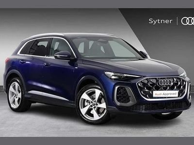 Used Audi Q5 S-Line 204 HP (150 kW) 2025 Blue SUV