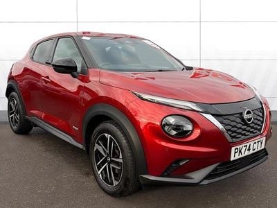 Used Nissan Juke N-Connecta 143 HP (105 kW) 2026 SUV