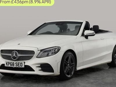 Used 2020 Mercedes C300 AMG Line Premium Cabriolet | £16,044 (Good price)