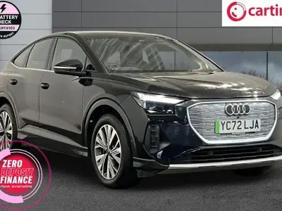 Used Audi Q4 Sportback e-tron