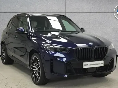 Used BMW X5 M Sport 482 HP (354 kW) 2024 Blue SUV