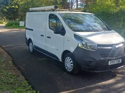 Używany Vauxhall Vivaro