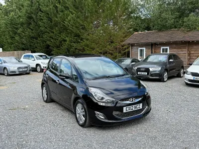 Used Hyundai ix20