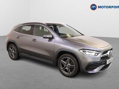 Grey Used 2022 Mercedes GLA250 Exclusive SUV | £22,949 (Fair price)