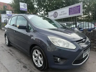 Used Ford C-MAX Zetec 105 HP (77 kW) 2012 Blue MPV