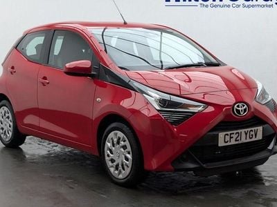 Red Used 2021 Toyota Aygo X-play Hatchback | £9,350 (Good price)