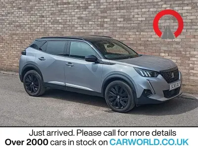 Begagnad Peugeot 2008