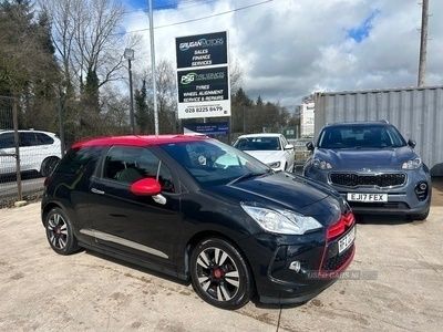used Citroën DS3 HATCHBACK SPECIAL EDITION