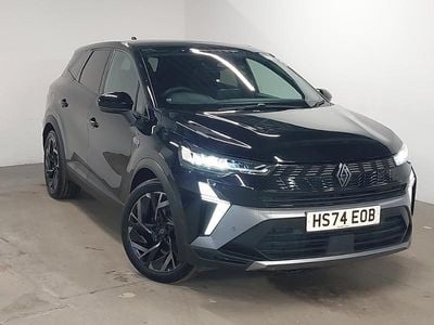 Black Used 2025 Renault Symbioz Techno Esprit Alpine SUV | £23,298 (Fair price)