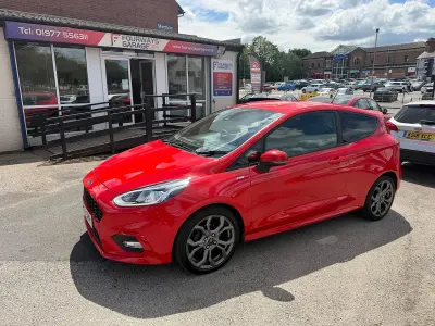 Used Ford Fiesta ST-Line 2019 Red Hatchback
