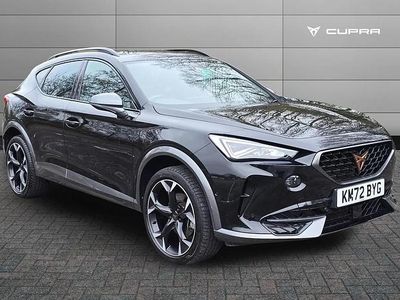 Used Cupra Formentor 147 HP (108 kW) 2022 Black SUV