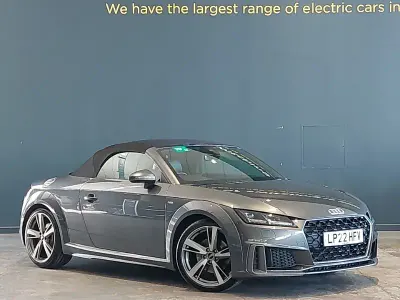 Used Audi TT S-Line 197 HP (144 kW) 2022 Grey Cabriolet