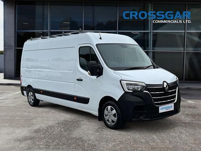 White Used 2021 Renault Master Business Van | £11,995 (Fair price)