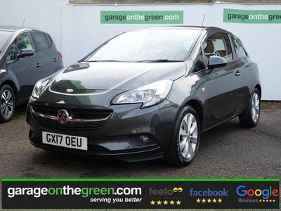 Grey Used 2017 Vauxhall Corsa Hatchback | £6,995 (Fair price)