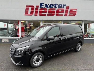 Used Mercedes Vito Progressive 101 HP (74 kW) 2021 Black Van
