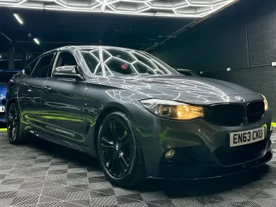 Used BMW 318 M Sport 2014 Grey Hatchback