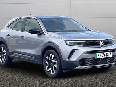 Used Vauxhall Mokka Design Edition 100 kW (136 HP) 2024 Grey SUV