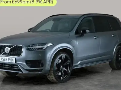 Usado Volvo XC90 R-Design Pro 390 CV (286 kW) 2019 Gris SUV