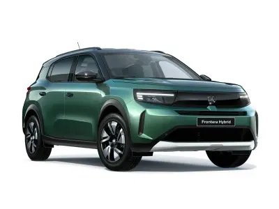 New Vauxhall Frontera Ultimate 145 HP (106 kW) 2026 Khaki green