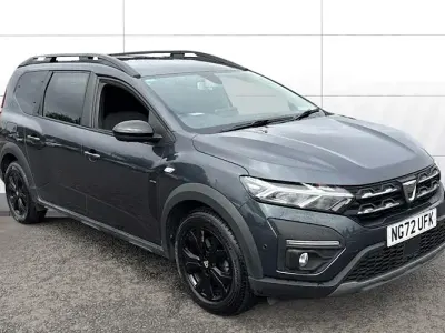 Used Dacia Jogger Extreme 110 HP (80 kW) 2023 Grey MPV
