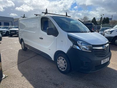 used Vauxhall Vivaro 2900 1.6CDTI 115PS H1 Van