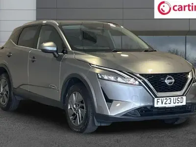 Used Nissan Qashqai Acenta Premium 158 HP (116 kW) 2023 Grey SUV