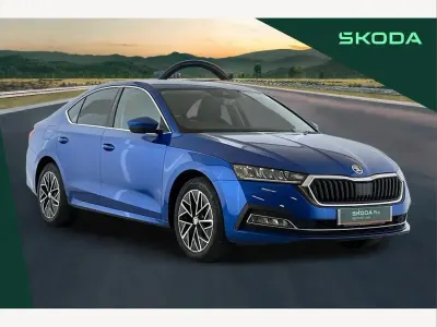 Usado Skoda Octavia SE L First Edition 150 HP (110 kW) 2020 Azul Citadino