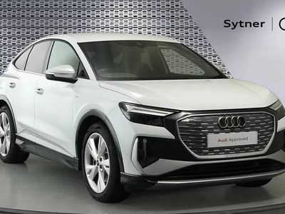 Audi Q4 Sportback e-tron