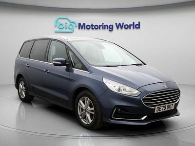Used Ford Galaxy Titanium 150 HP (110 kW) 2019 Blue MPV