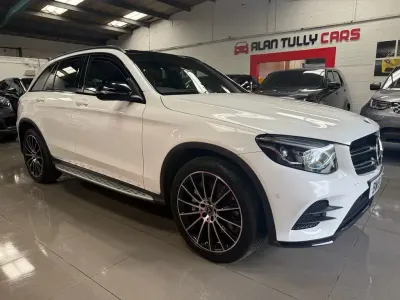 Used Mercedes GLC250 AMG 2019 White Estate
