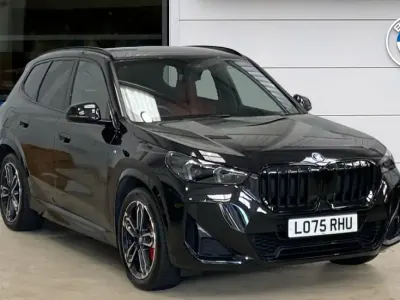 Used BMW X1 M Sport 242 HP (177 kW) 2026 Black SUV