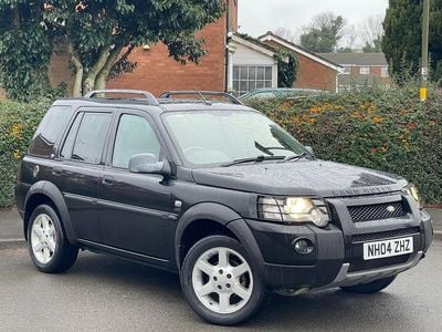 Used Land Rover Freelander HSE 2004 Black SUV